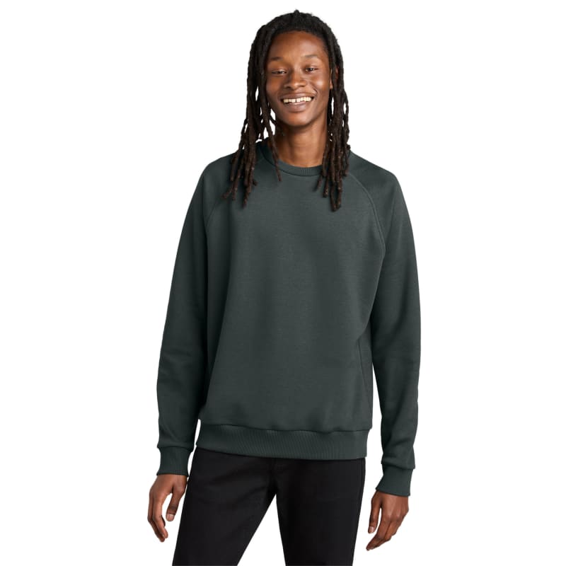 AllMade Unisex Organic CVC Fleece Crewneck Sweatshirt 6