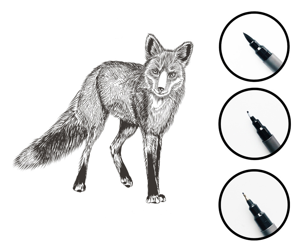 technical pen 2