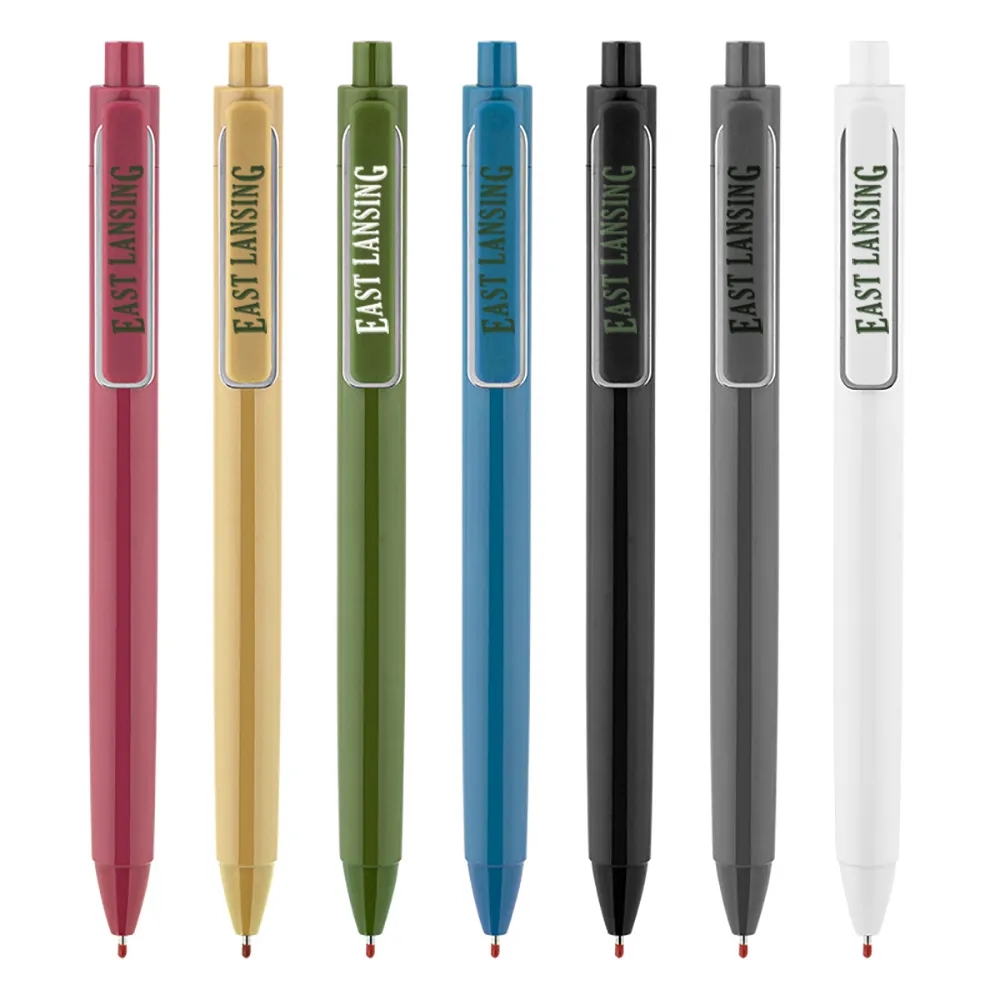 Soft Touch Retractable Gel Pen 3