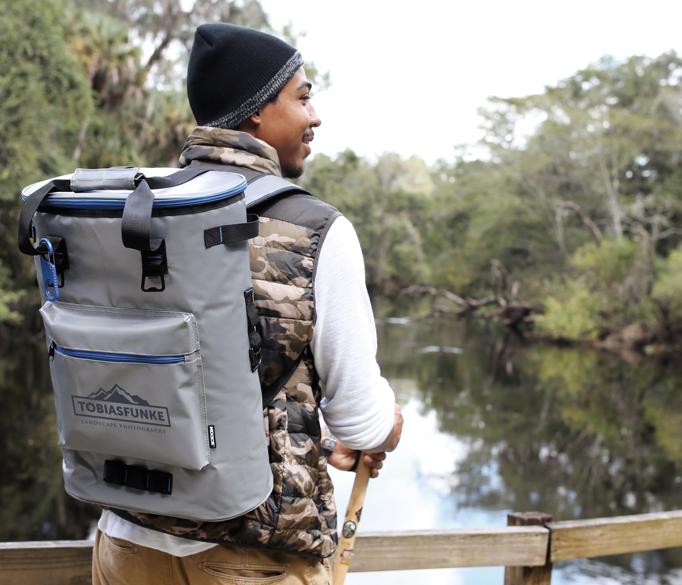 Olympus 36-Can Cooler Backpack