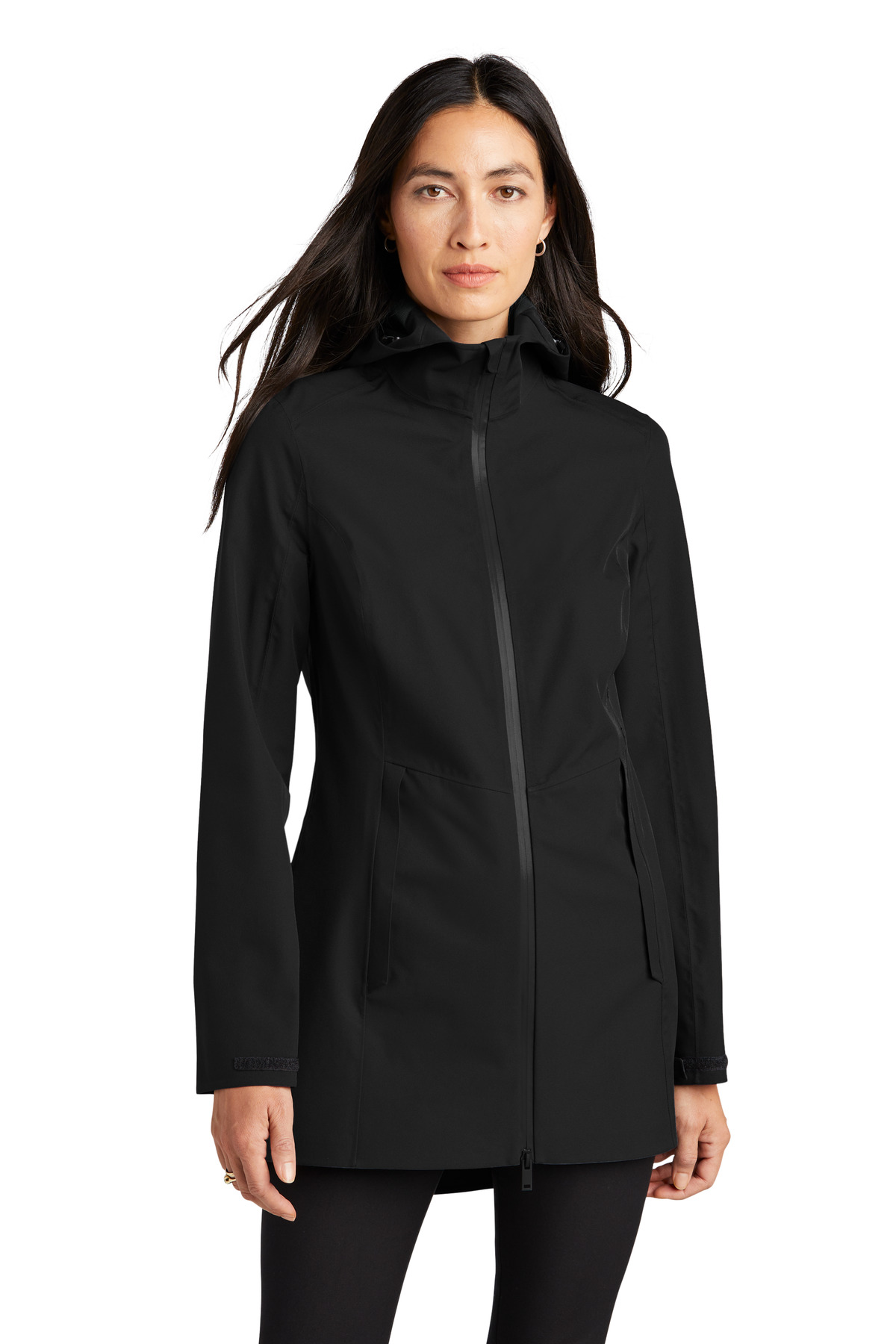 Mercer+Mettle® Women's Waterproof Rain Shell 7