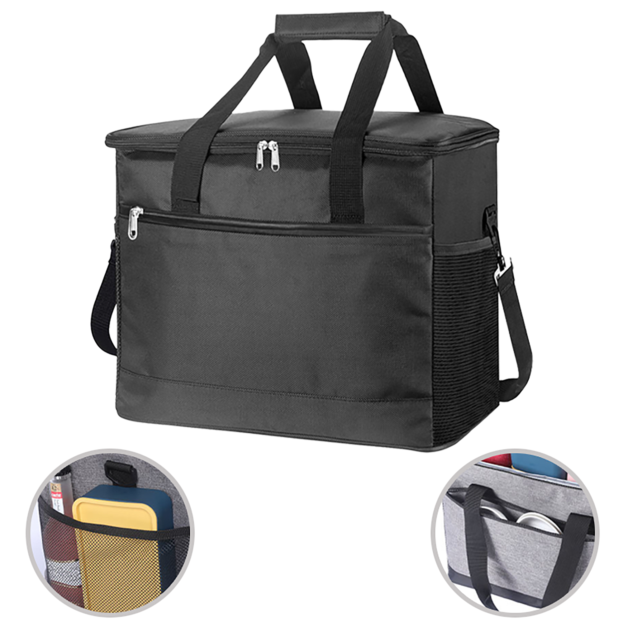 Waterproof Cooler Bag for 24 Cans 4