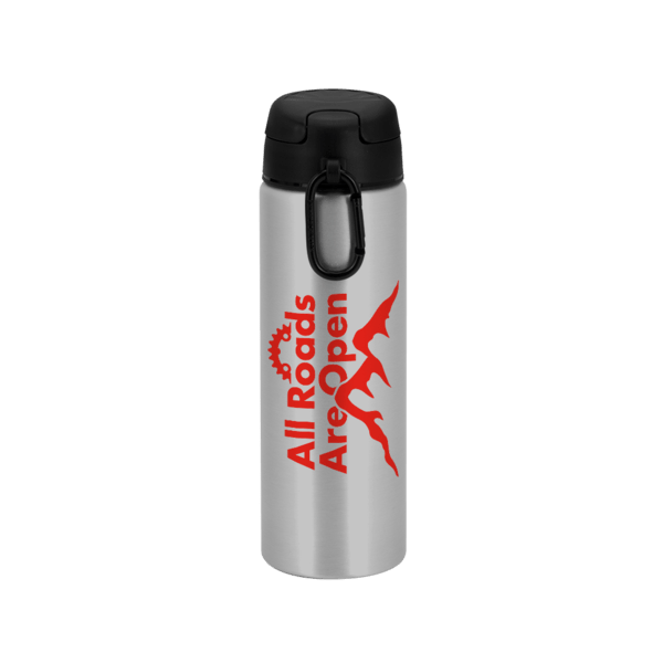 FastFlow Recycled Aluminum Bottle with Flip Lid, custom water bottle with logo imprint 80
