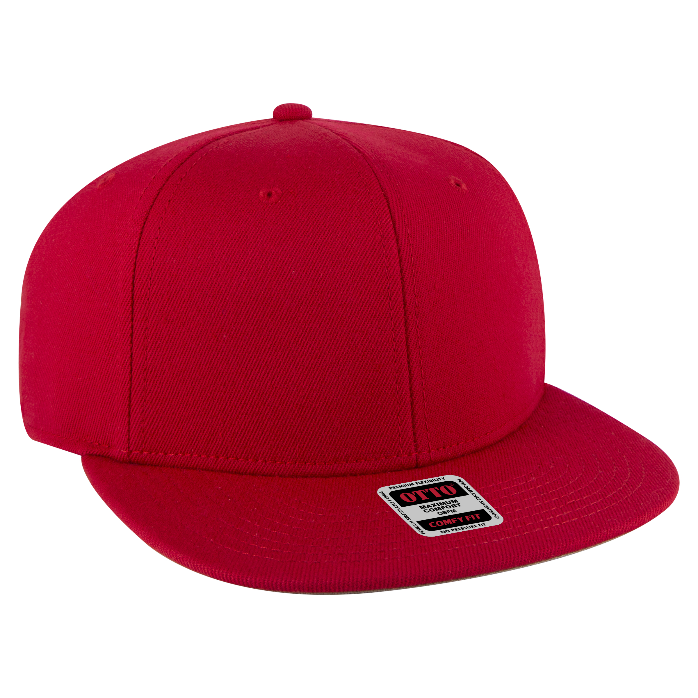 OTTO CAP "OTTO COMFY FIT" 6 Panel Mid Profile Style Snapback Hat 3