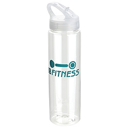Velo 32 oz PET Bottle with Flip-Up Lid 3