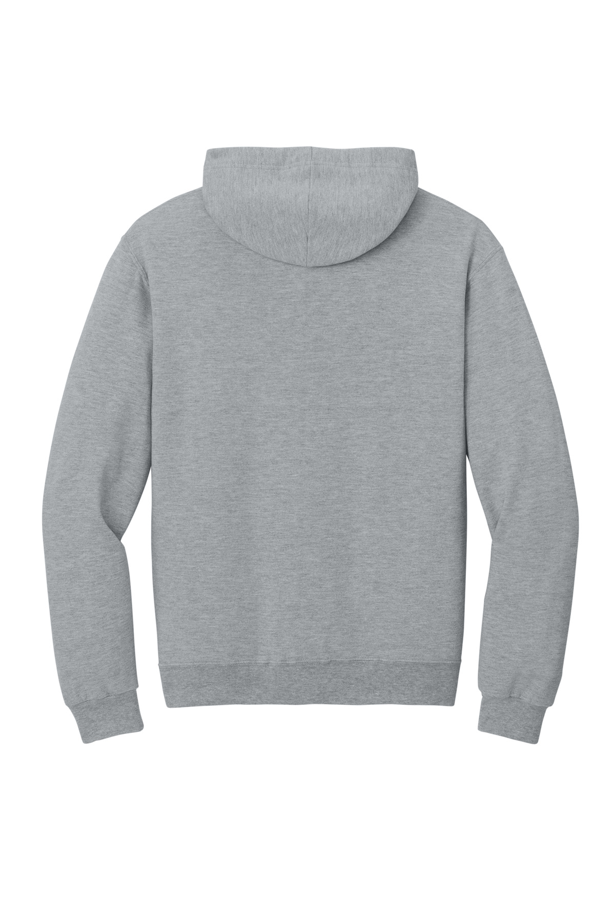 Jerzees Ultimate Unisex CVC Ring Spun Hooded Sweatshirt IC49M 106