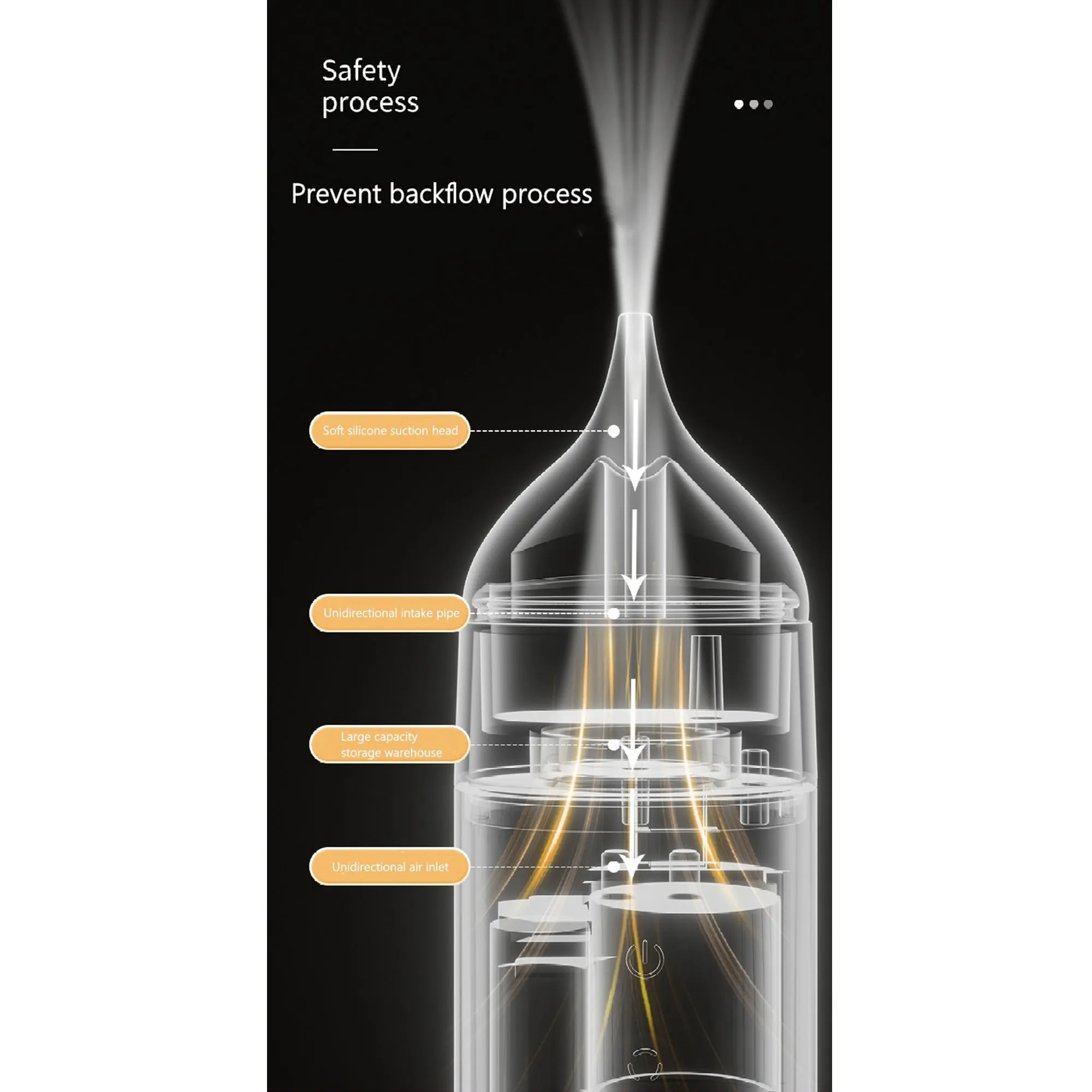 Baby Nasal Aspirator Waterproof 2