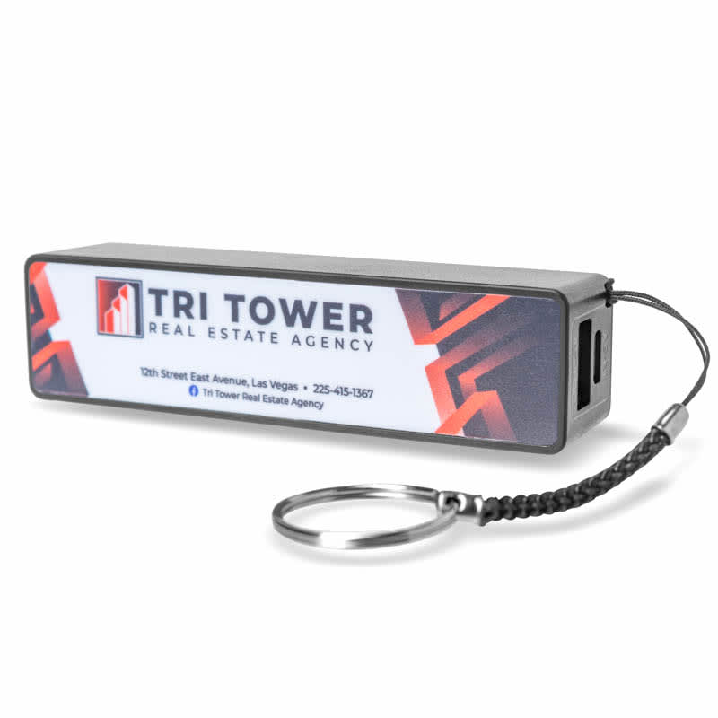 2000mAh Compact Keychain Power Banks 5