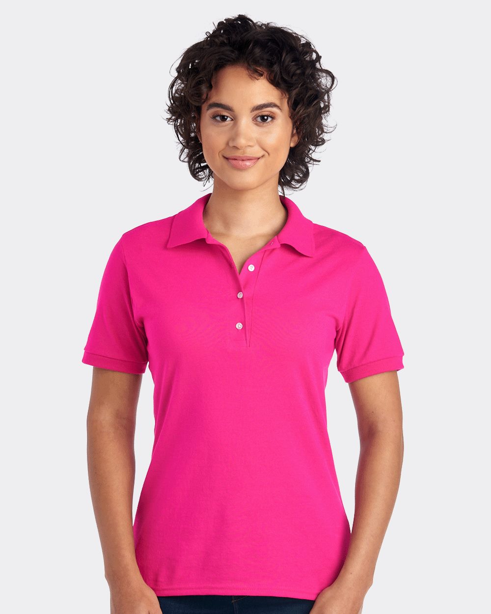 Women's Spotshield® 50/50 Polo - 437WR 9