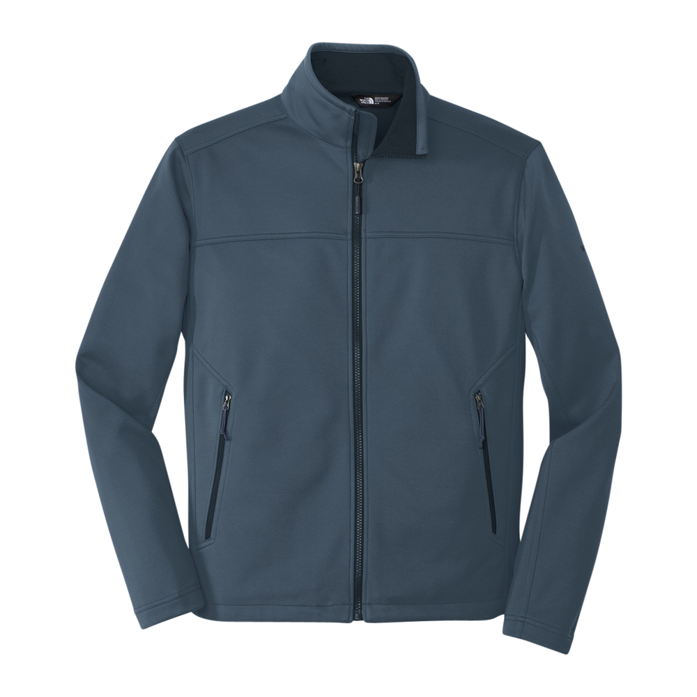 The North Face Ridgewall Soft Shell Jacket, custom jacket with logo imprint 6