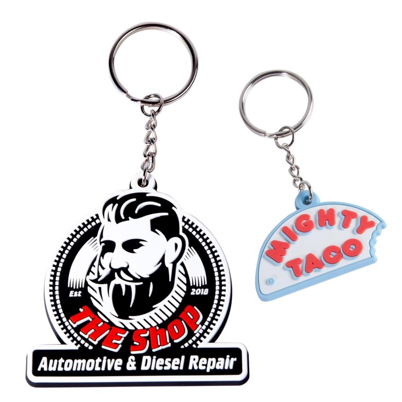 3.5" PVC Keychain (2D) 2