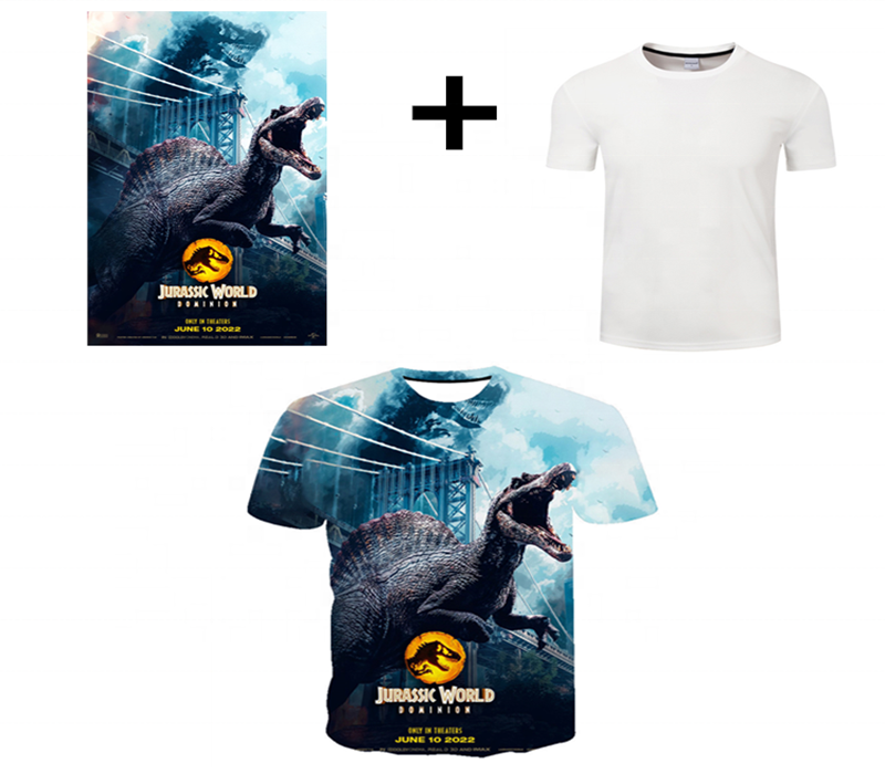 Unisex Dri-Fit Sublimated Short Sleeve T-Shirt 3