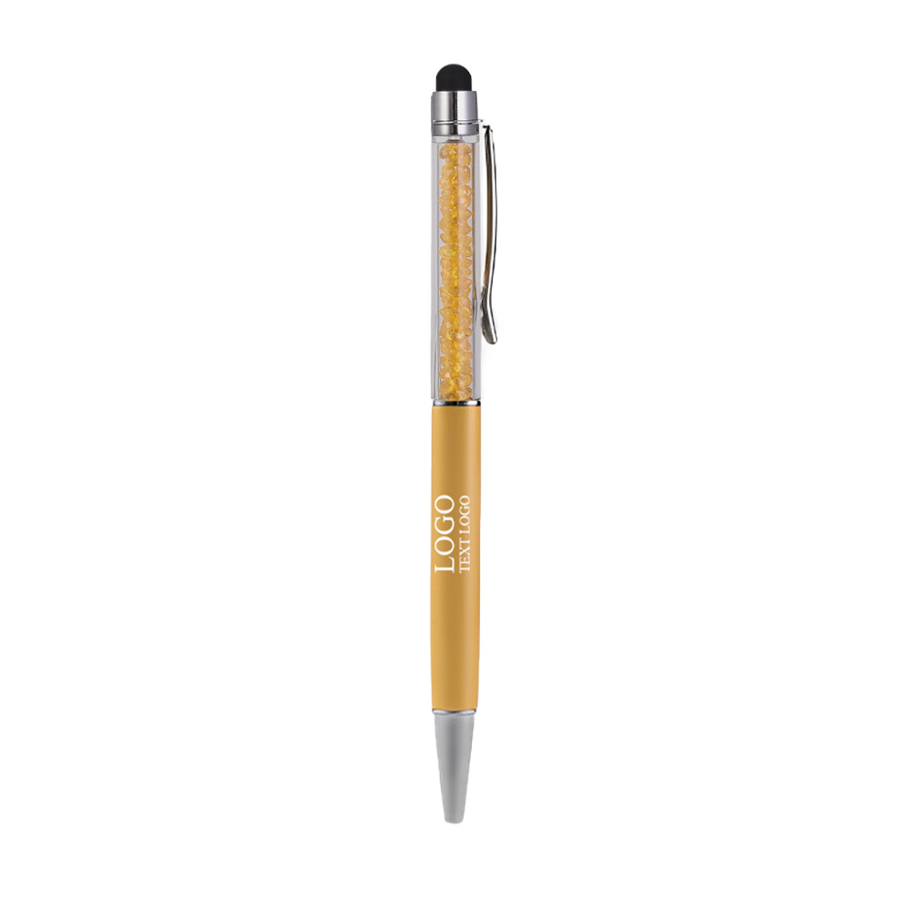 Crystal Stylus Retractable Ballpoint Pen 14