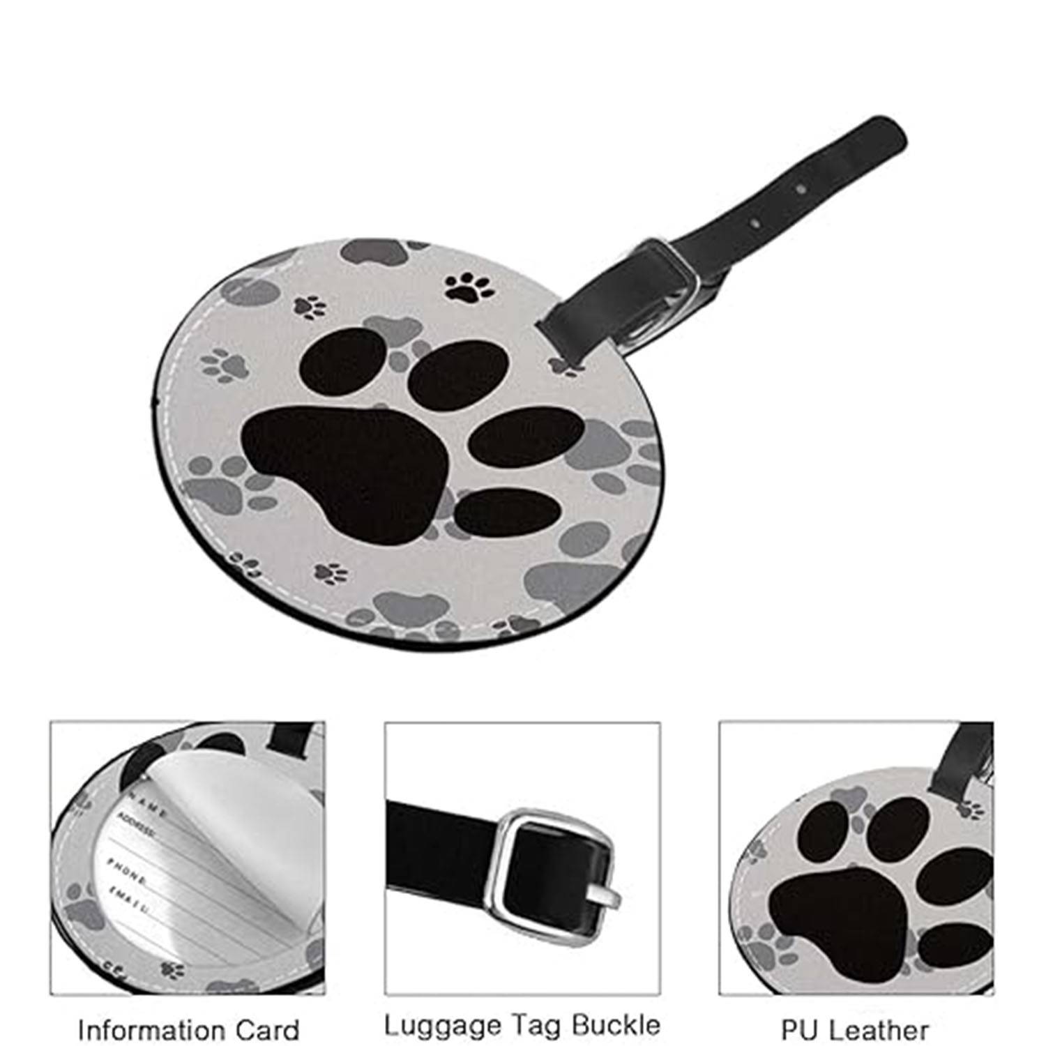 PVC luggage tag 4