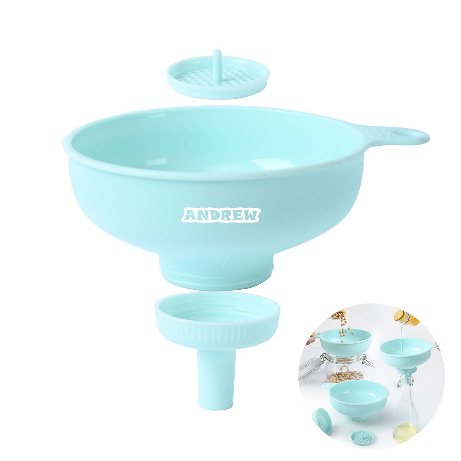 Wide Mouth Versatile Funnel 8