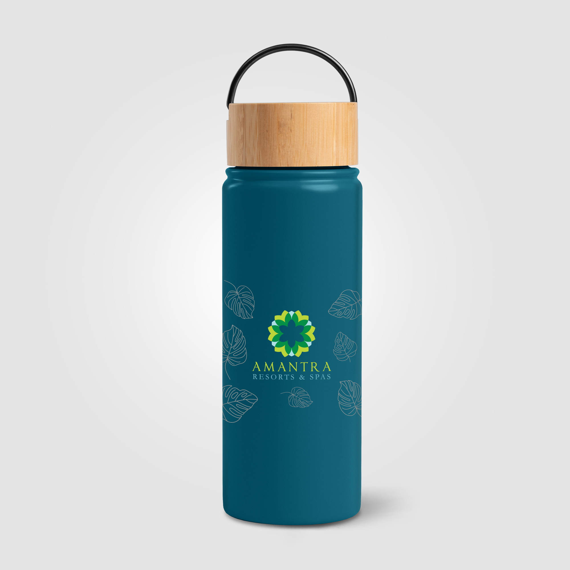 Reborn - 18 oz. Double Wall Stainless Steel Bottle, custom water bottle with logo imprint 2