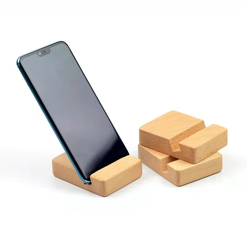 Portable Wooden Mobile Phone Holder 3