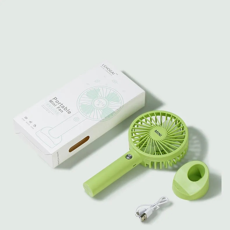 USB Rechargeable Handheld Fan 2