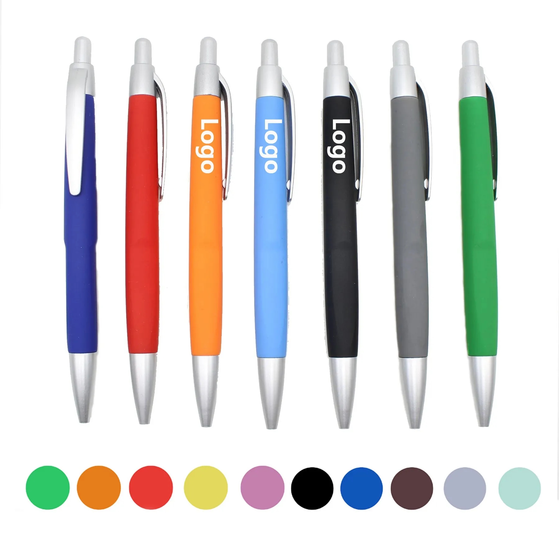 Color Spray Glue Ballpoint Pen 2