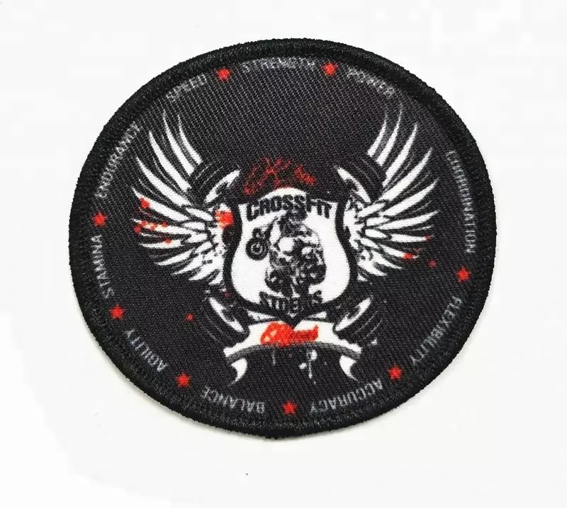 Dye Sublimated Patches 2