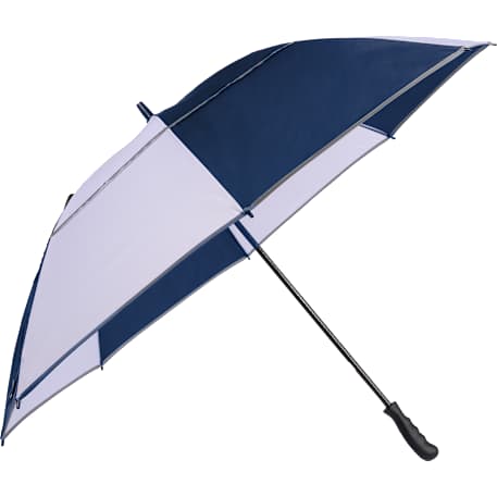 62" RPET Golf Umbrella w/ Reflective Trim 16