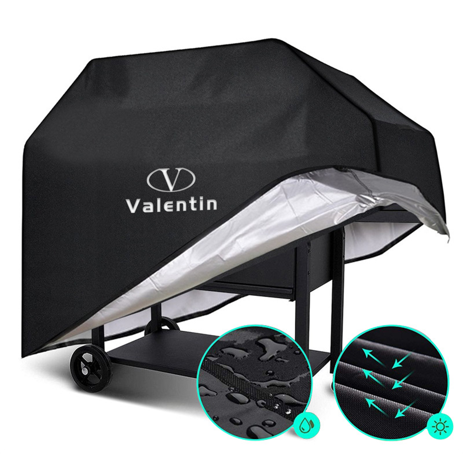 58 Inches Bbq Gas Grill Cover 2