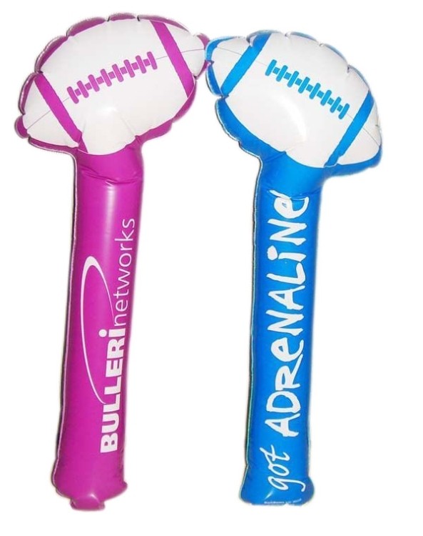 Inflatable Rugby Shape Cheering Stick Victory Shaker 1