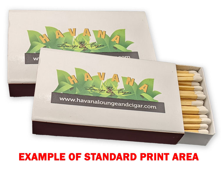 Low Quantity / Fast Turn, KING SIZE Matchbox - 60 Matchsticks (4-inch) 6