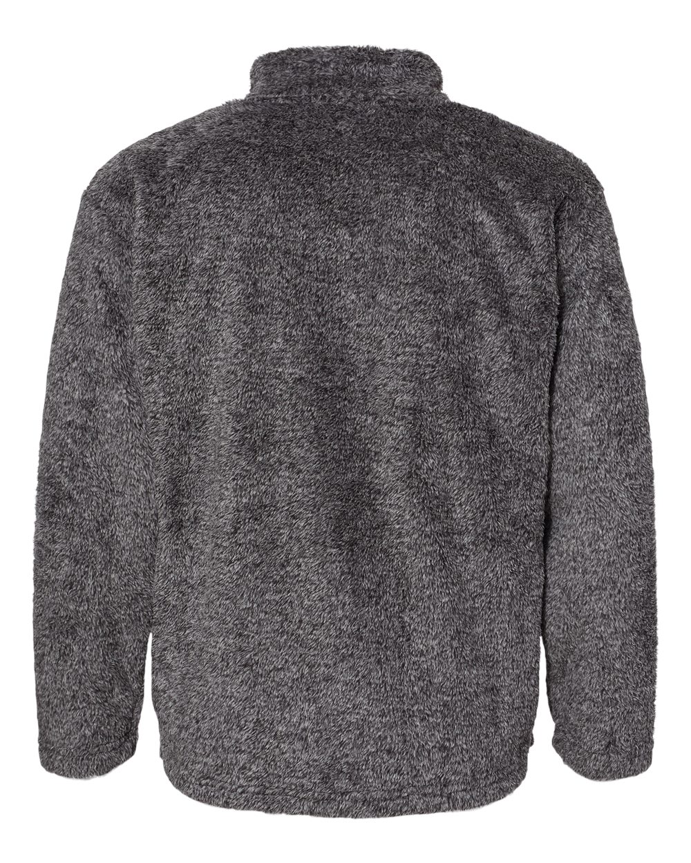 Unisex Boundary Shag Frosty Sherpa Quarter-Zip Pullover - 8464 8