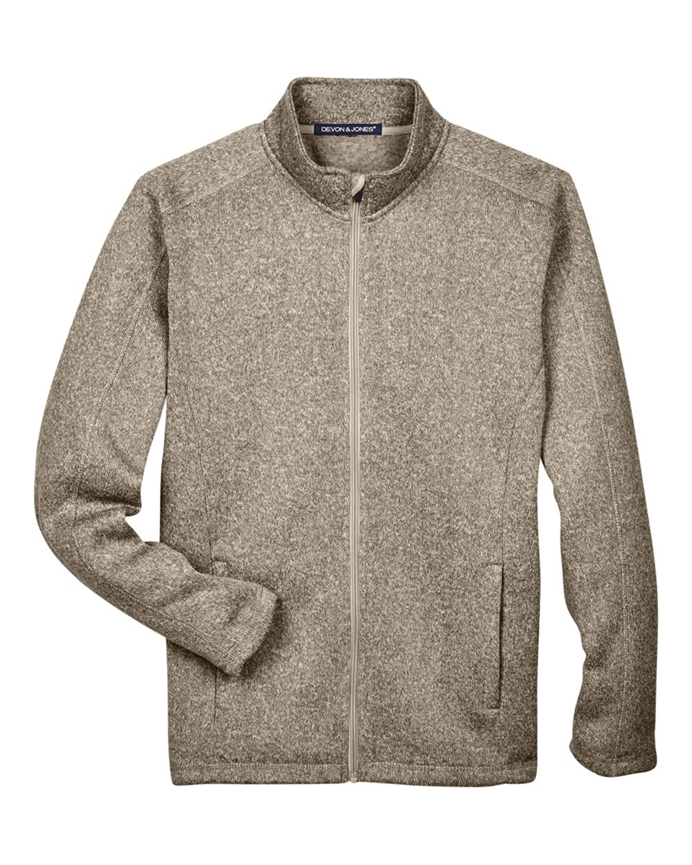 Men's Bristol Full-Zip Sweater Fleece Jacket - DG793 13
