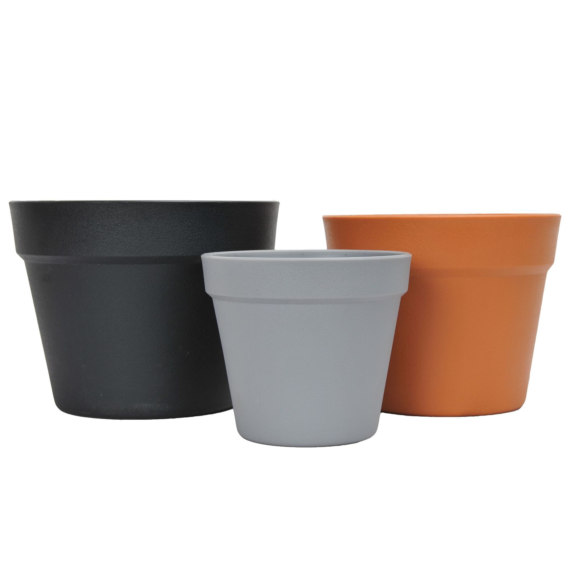 Customizable Portable Plastic Indoor Flower Pot 2