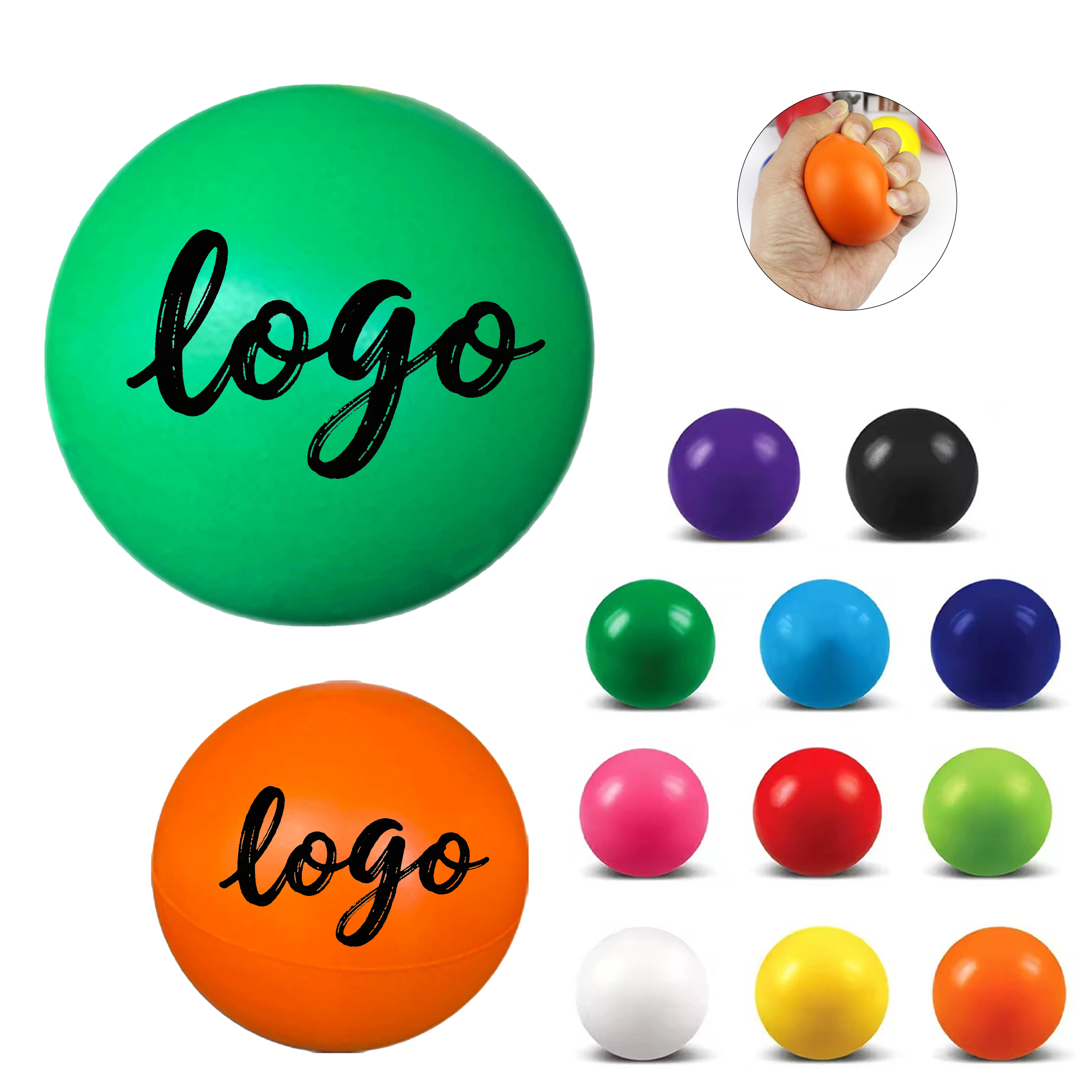 High Elasticity Multifunctional Pressure Ball 1