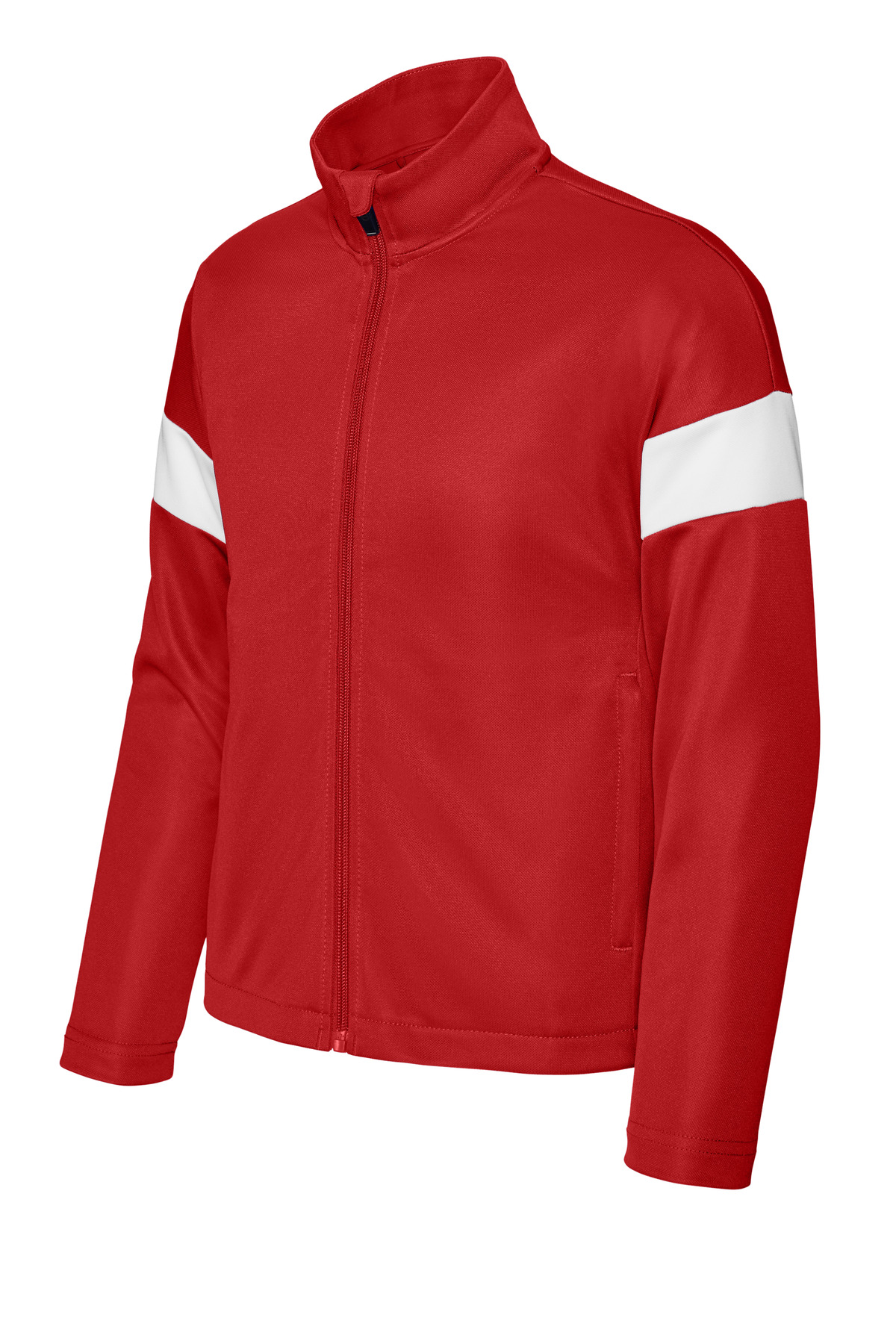 Sport-Tek Youth Travel Full-Zip Jacket YST800 40