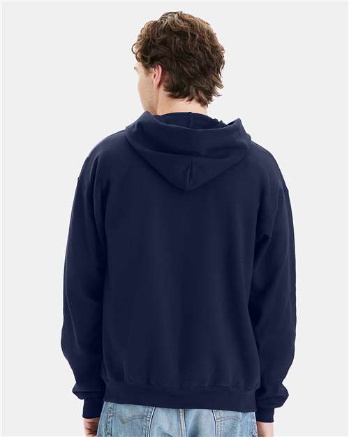 Unisex Ultimate Cotton® Full-Zip Hooded Sweatshirt - F280 10