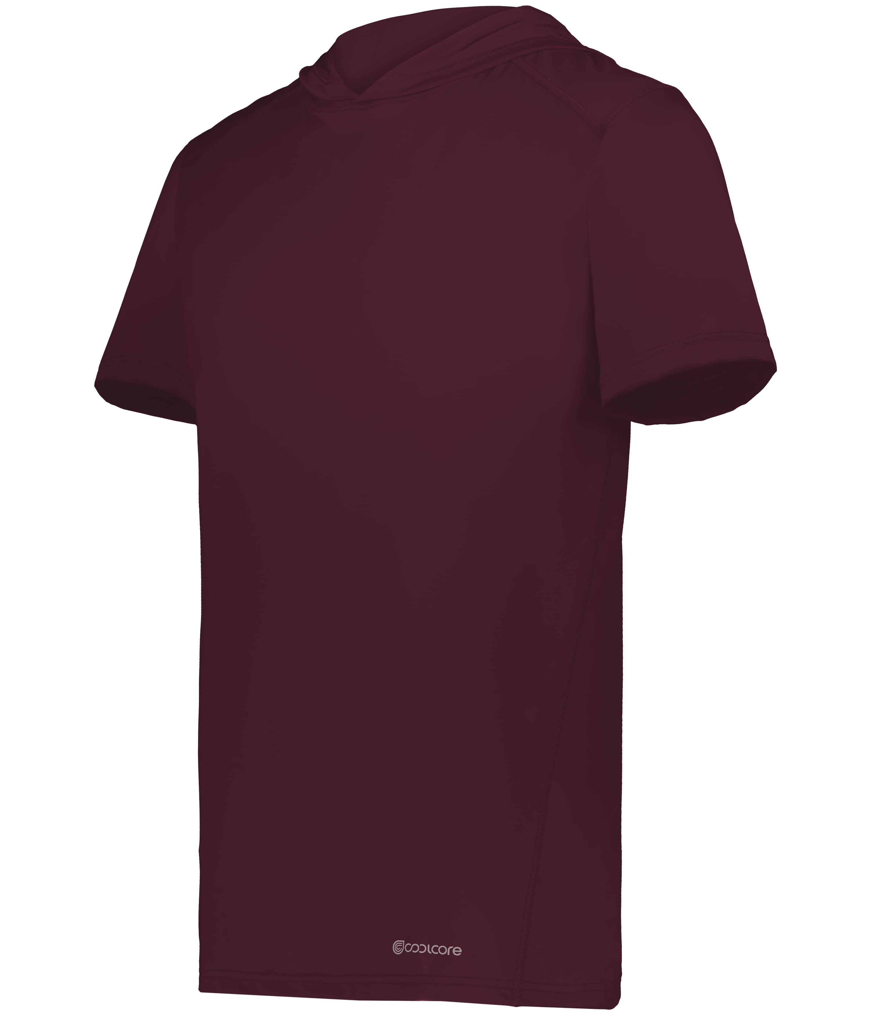 Short Sleeve Hoodie Powered by Coolcore®, custom hoodie or sweatshirt with logo imprint 10