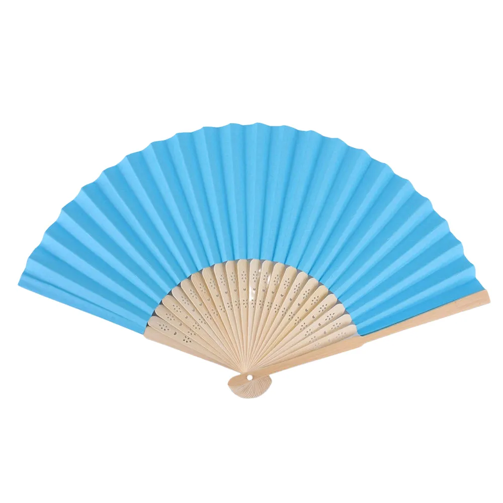 Folding Paper Fan Lightweight 15.4 Inch 4