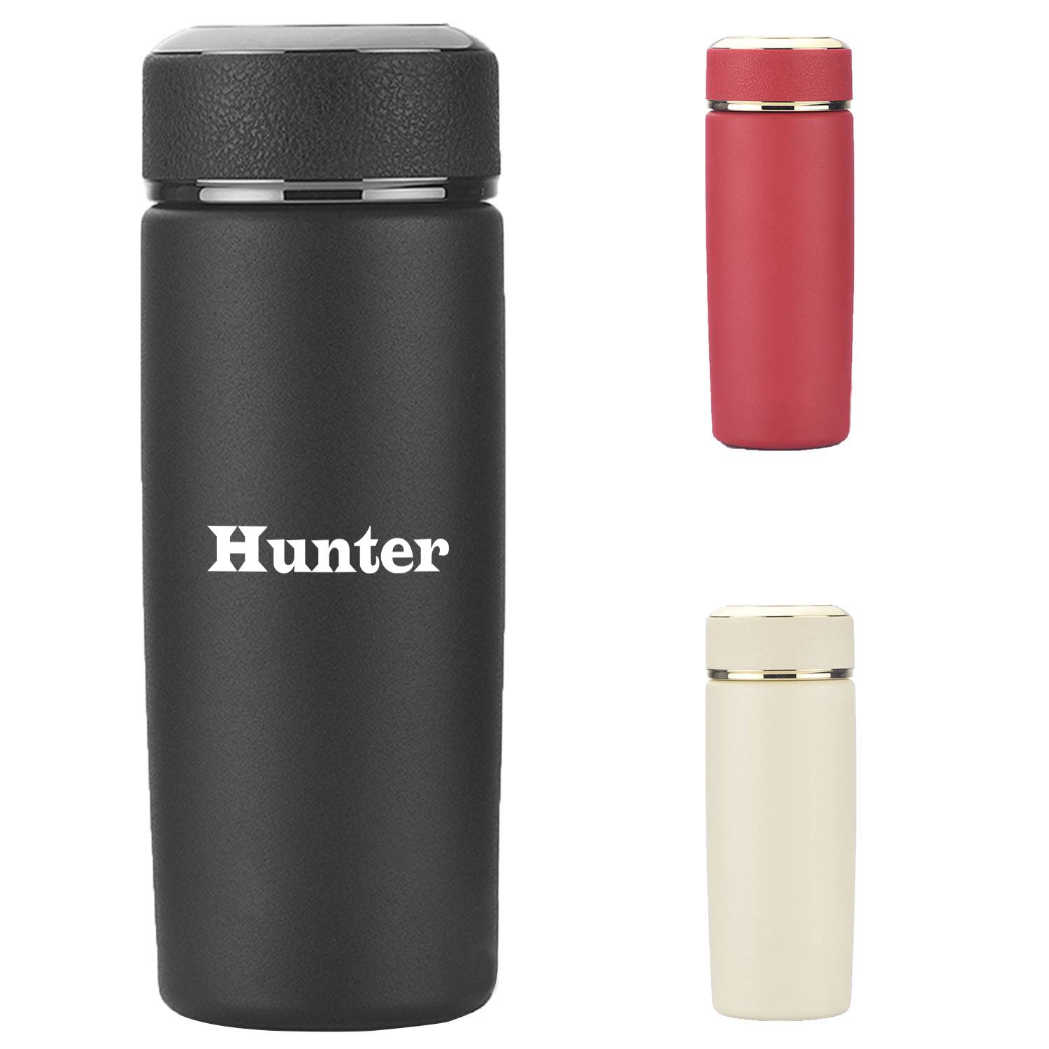20OZ stainless steel business portability insulated bottle, custom water bottle with logo imprint 2
