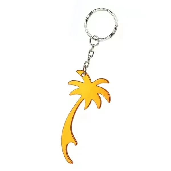 Coconut Palm Tree Shaped Bottle Opener Key Holder 2