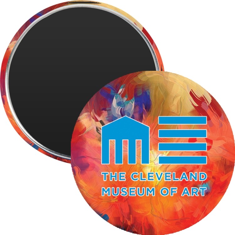 3" Round Magnet Button 2