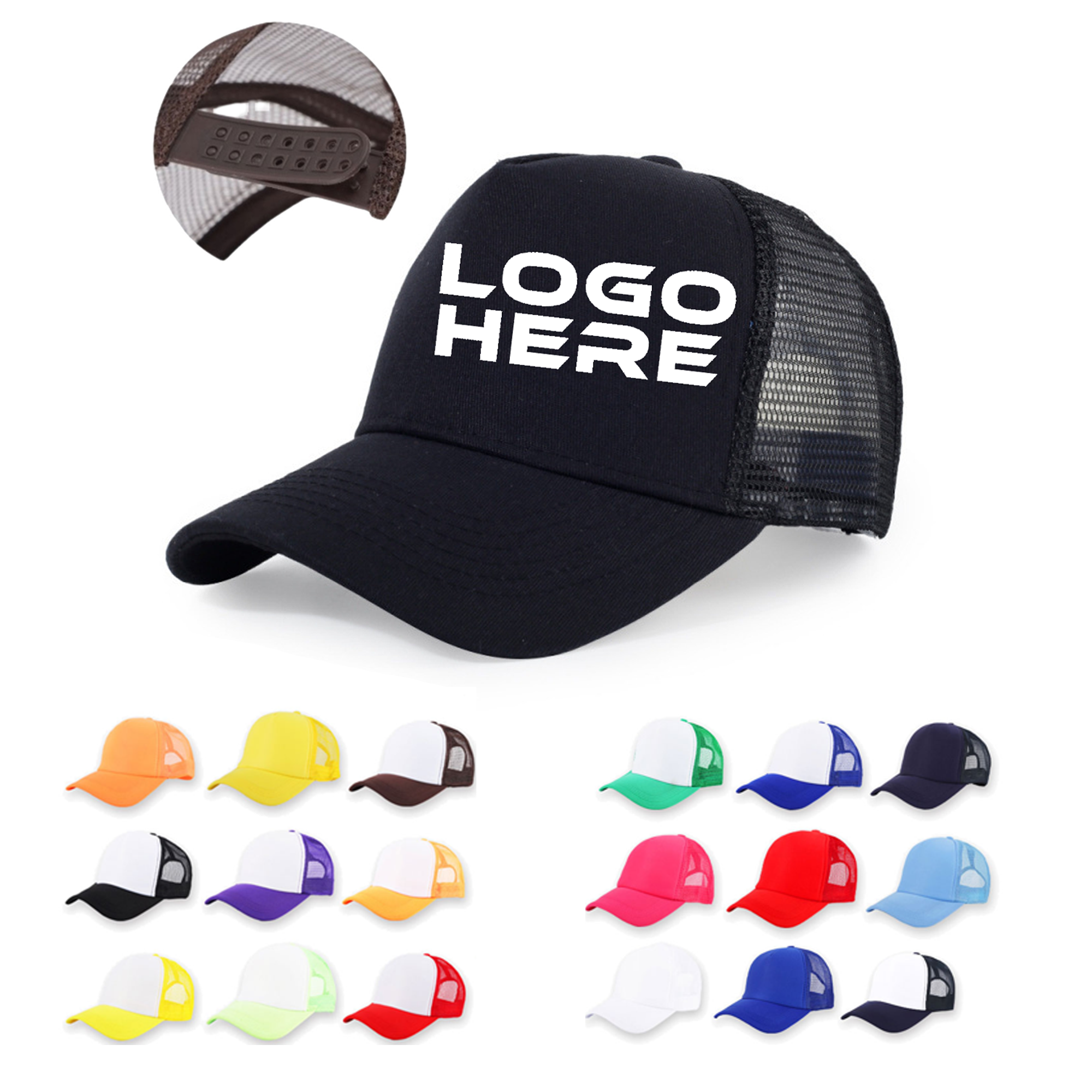 Sponge Baseball Cap 1