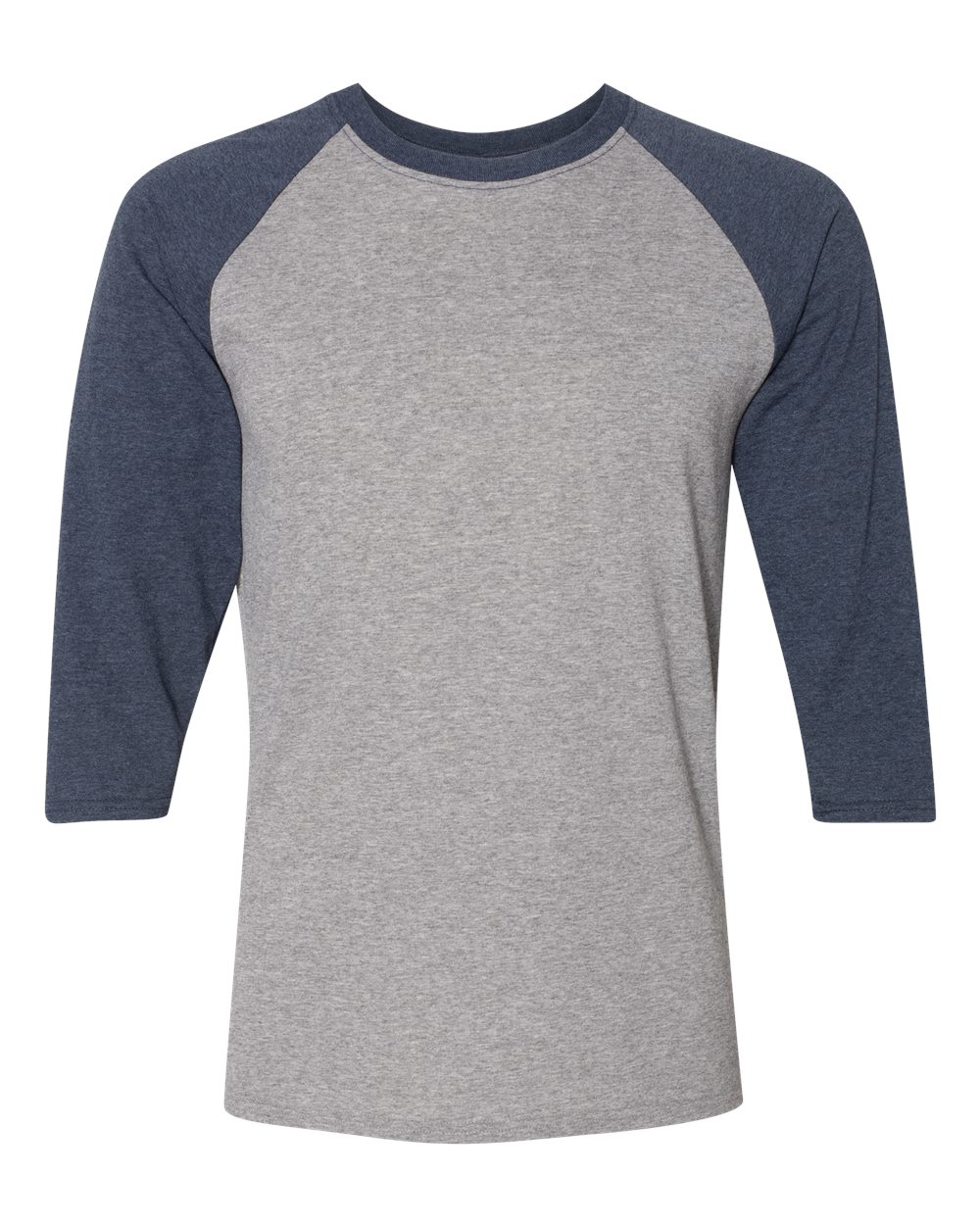 Unisex Triblend Three-Quarter Raglan Baseball T-Shirt - 601RR 8