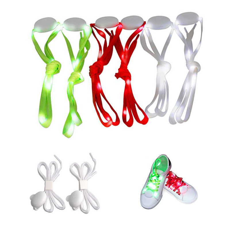 Nylon LED Luminous Shoelaces 2