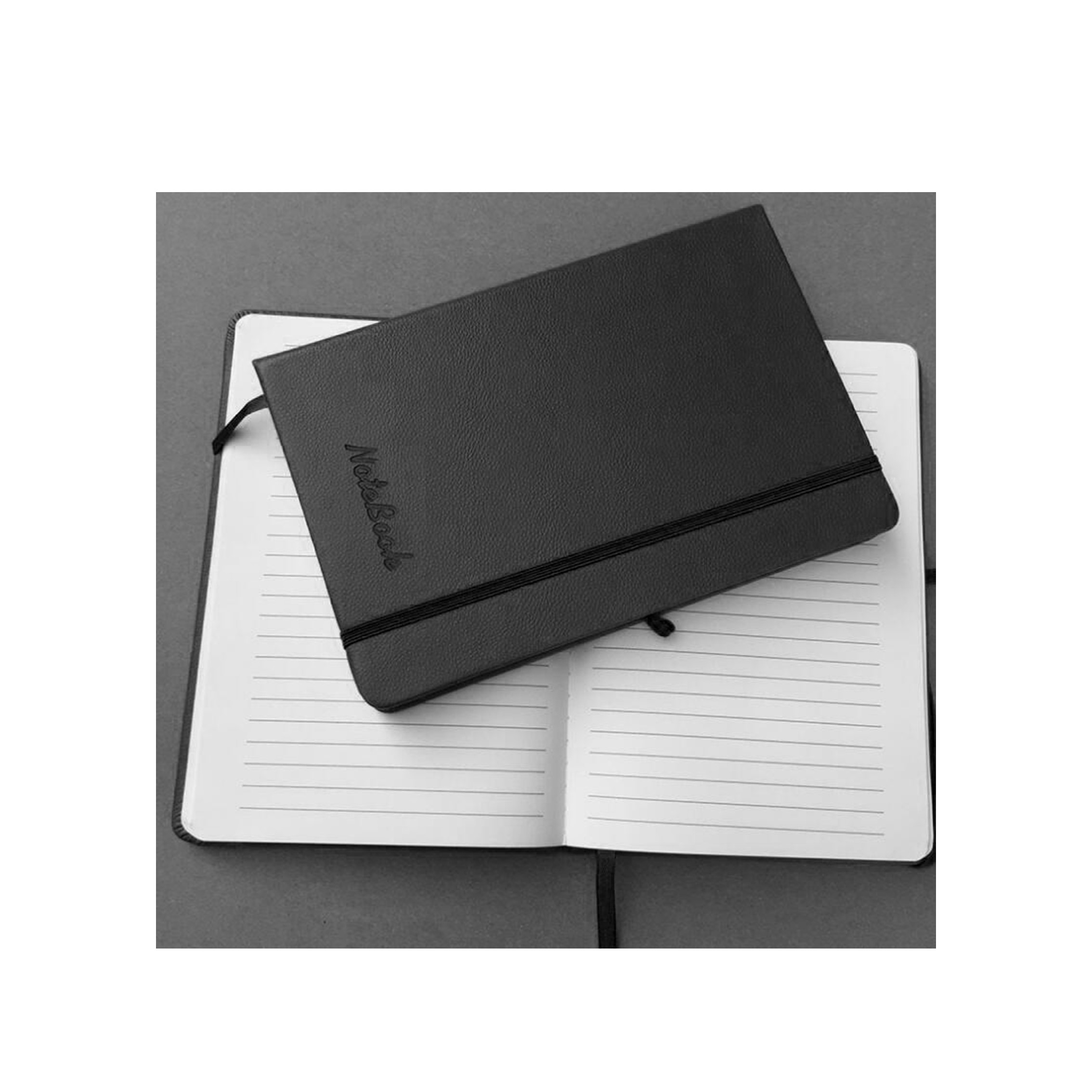 Personalized Custom A5 Notebook with Elastic Band 3