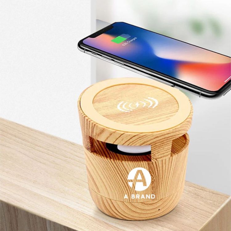 Wireless LED Bluetooth Speaker Night Light 1