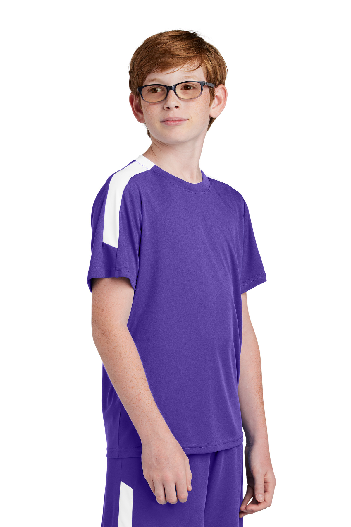Sport-Tek Youth Competitor United Crew YST100 87