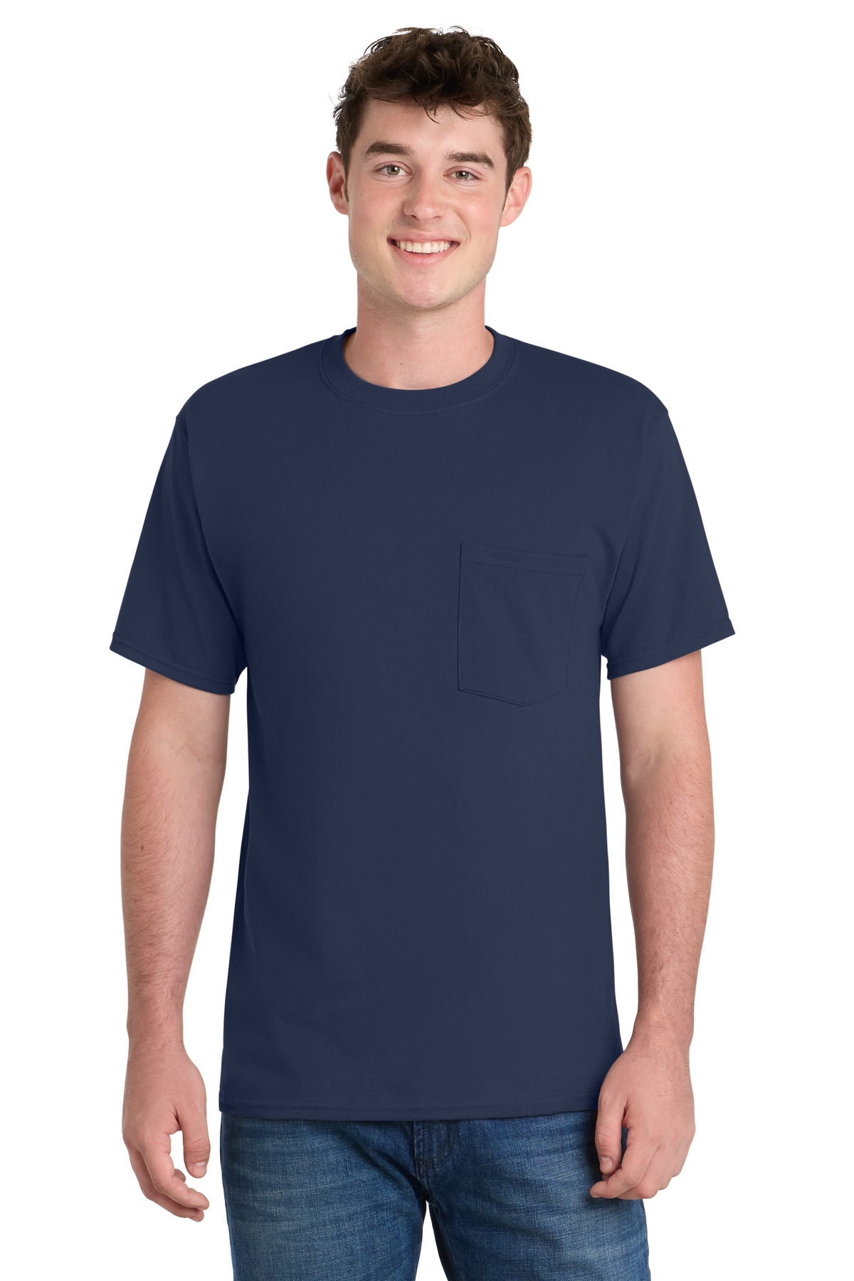 Port & Co Tall Essential Pocket Tee. PC61PT 149