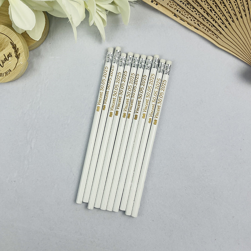 Personalized Laser Engraved Pencil 2