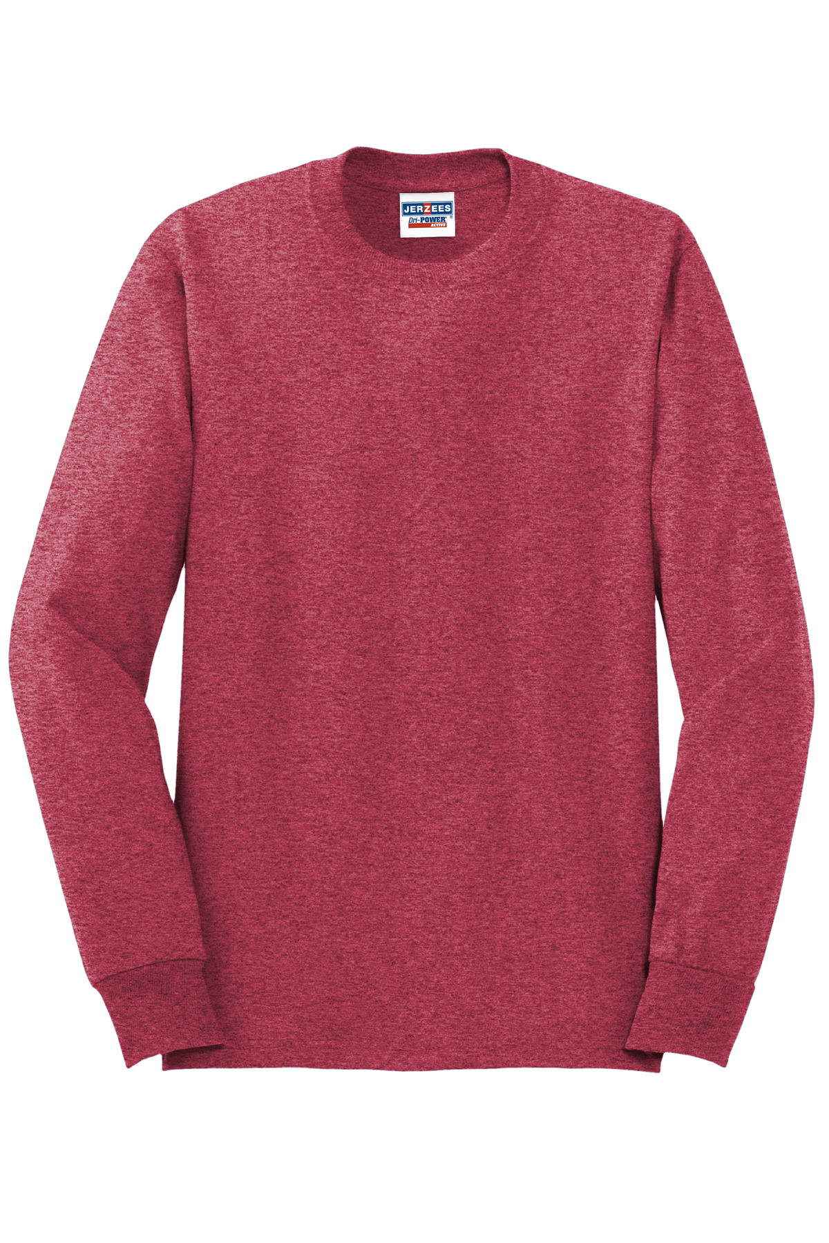 Jerzees - Dri-Power 50/50 Cotton/Poly Long Sleeve T-Shirt. 29LS 42