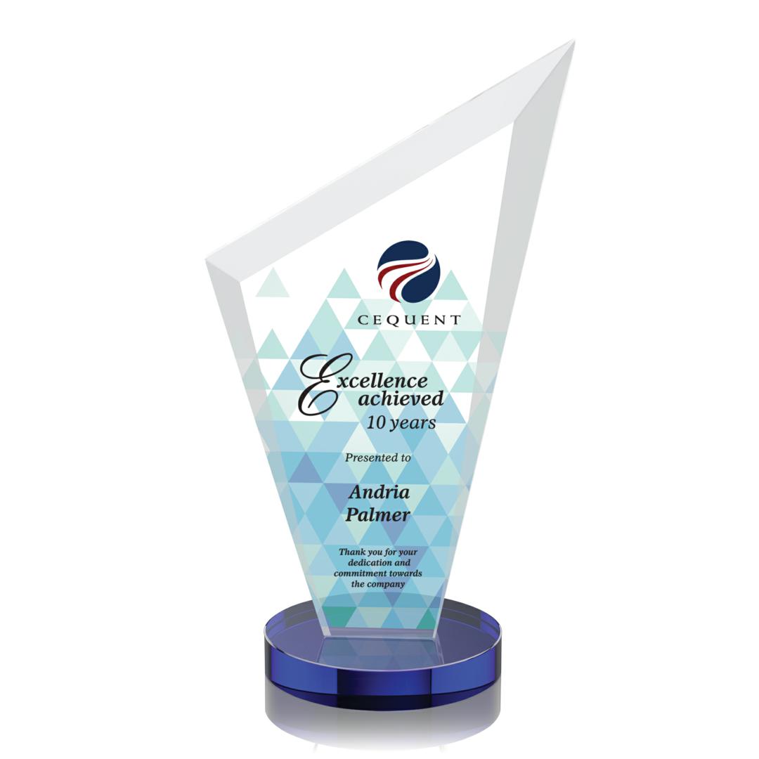 Condor VividPrint™ Award - Blue 5
