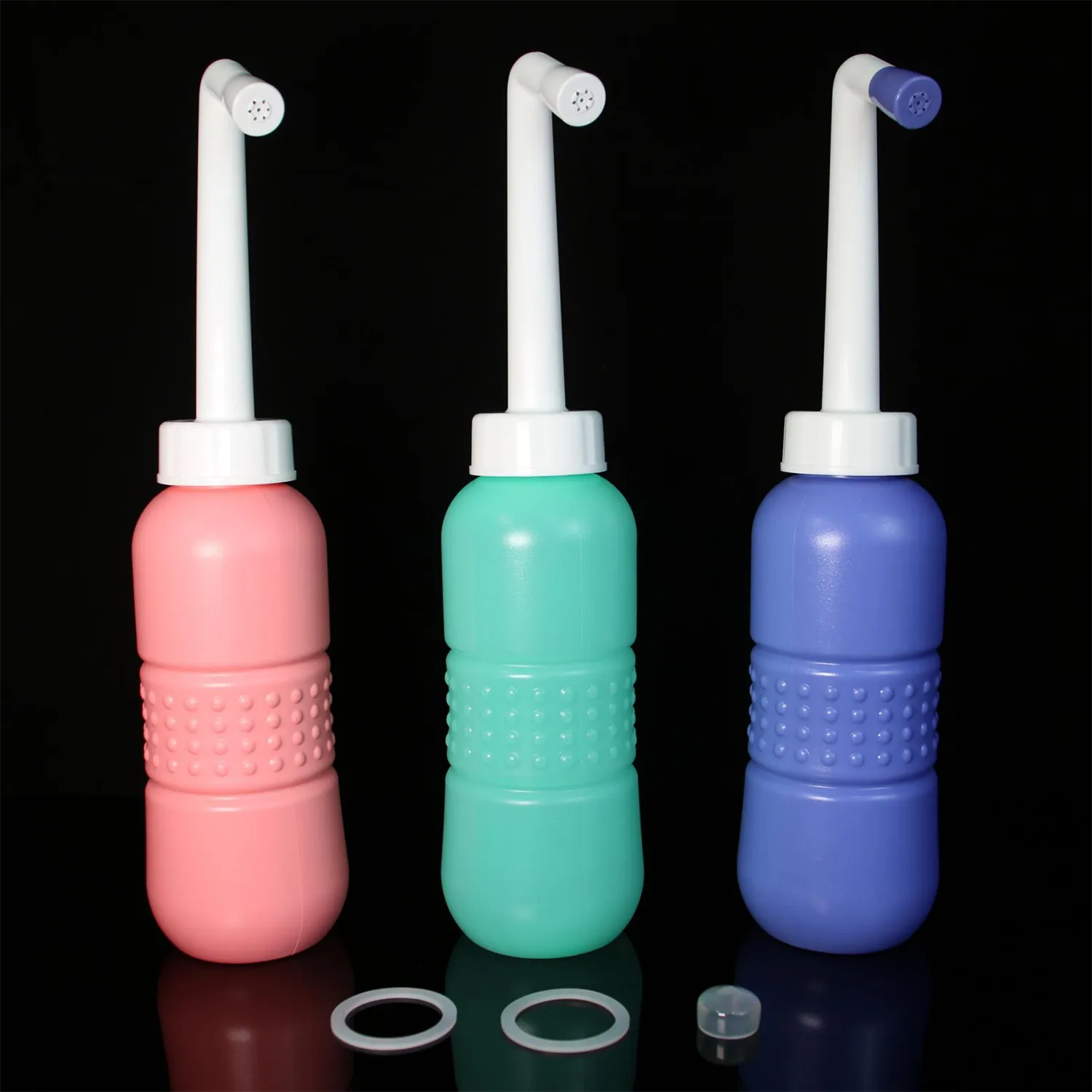 Portable Silicone Travel Waterpulse Bidet 3